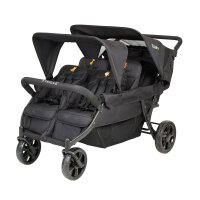 Krippenwagen 6-Sitzer inkl. Regenschutz