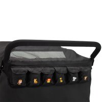 Krippenwagen 6-Sitzer inkl. Regenschutz