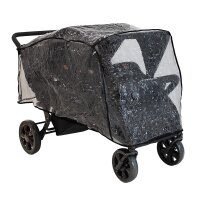 Krippenwagen 6-Sitzer inkl. Regenschutz