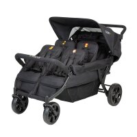 Krippenwagen 6-Sitzer inkl. Regenschutz