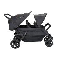 Krippenwagen 6-Sitzer inkl. Regenschutz