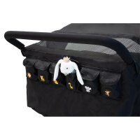 Krippenwagen 6-Sitzer inkl. Regenschutz