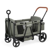 Krippenwagen Adventure Olivgrün 2-Sitzer