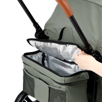 Krippenwagen Adventure Olivgrün 2-Sitzer