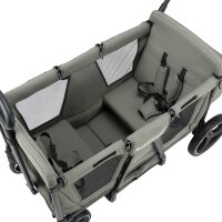 Krippenwagen Adventure Olivgrün 2-Sitzer