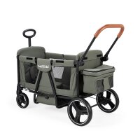 Krippenwagen Adventure Olivgrün 2-Sitzer