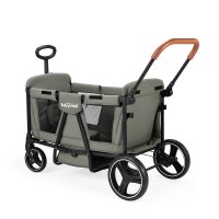 Krippenwagen Adventure Olivgrün 2-Sitzer