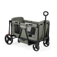 Krippenwagen Adventure Olivgrün 2-Sitzer