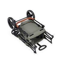 Krippenwagen Adventure Olivgrün 2-Sitzer