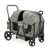 Krippenwagen Adventure Olivgrün 2-Sitzer