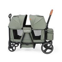 Krippenwagen Adventure Olivgrün 2-Sitzer