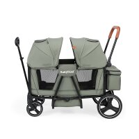 Krippenwagen Adventure Olivgrün 2-Sitzer