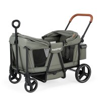 Krippenwagen Adventure Olivgrün 2-Sitzer