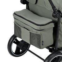 Krippenwagen Adventure Olivgrün 2-Sitzer