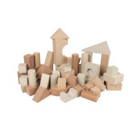 Baby Schaumstoffbausteine Sand 52-tlg
