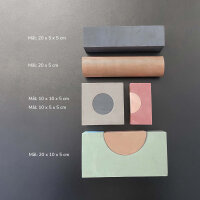 Baby Schaumstoffbausteine Sand 52-tlg