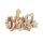 Baby Schaumstoffbausteine Sand 52-tlg