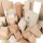 Baby Schaumstoffbausteine Sand 52-tlg