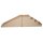 Bewegungslandschaft Treppe und Rutsche sand