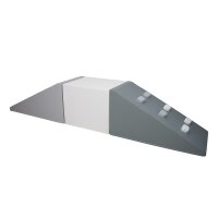 Bewegungslandschaft Kletterset Treppe und Rutsche