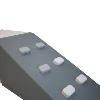Bewegungslandschaft Kletterset Treppe und Rutsche