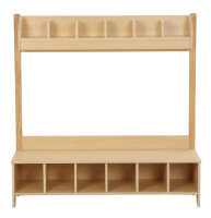 Garderobe Kindergarten 6 Plätze