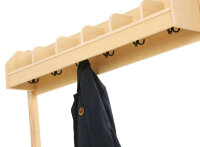 Garderobe Kindergarten 6 Plätze
