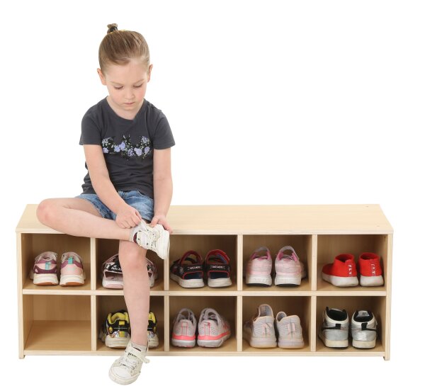 Schuhregal für 10 Paar Schuhe