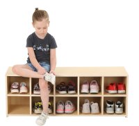 Schuhregal für 10 Paar Schuhe