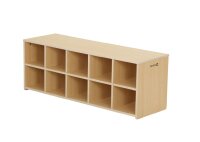 Schuhregal für 10 Paar Schuhe