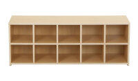 Schuhregal für 10 Paar Schuhe