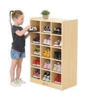 Schuhregal für 15 Paar Schuhe