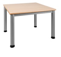Quadrattisch 70x70 cm höhenverstellbar