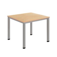 Quadrattisch 70x70 cm höhenverstellbar