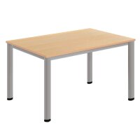 Rechtecktisch 160x80 cm mit höhenverstellbar