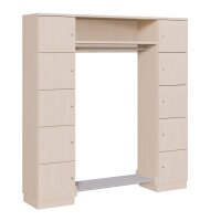 Lehrerfachschrank Schließfach mit 10...