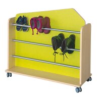 Stiefelwagen doppelseitig für 25 bis 30 Paar Stiefel...