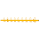 Sicherheitshakenleiste mit 6 Sicherheitshaken 100 cm