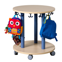 Taschenwagen rund