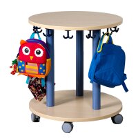 Taschenwagen rund Schwerentflammbar