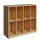 Schultaschenschrank Ranzenregal 4 Fächer 2 reihig