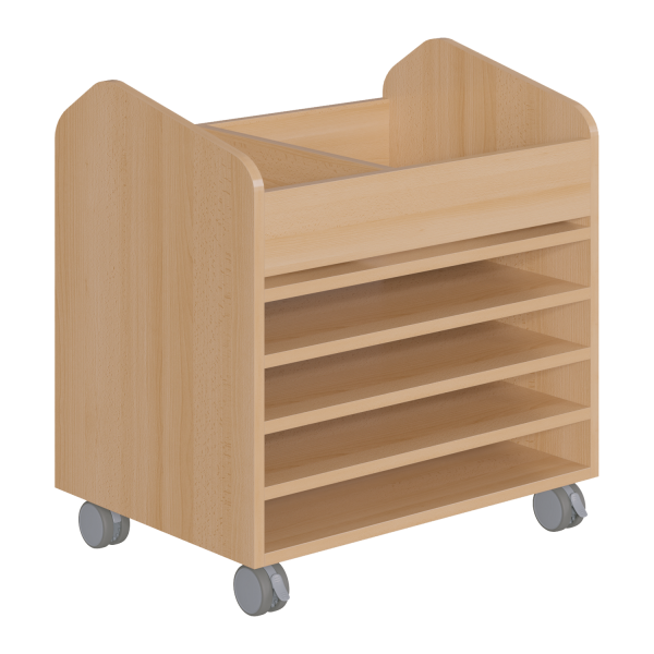 Bastelwagen fahrbarer Kreativwagen