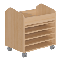 Bastelwagen fahrbarer Kreativwagen