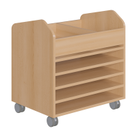 Bastelwagen fahrbarer Kreativwagen
