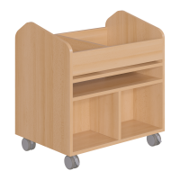Kreativwagen Bastelwagen fahrbar
