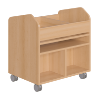 Kreativwagen Bastelwagen fahrbar