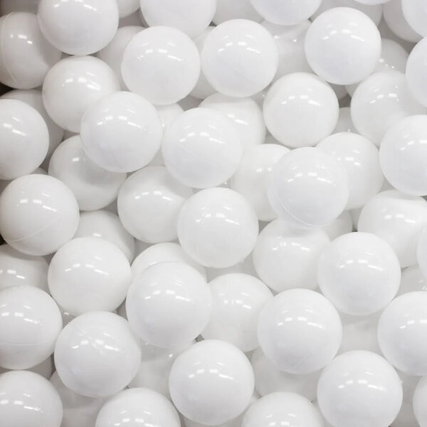 Bälle für Ballbad weiß Ø 60 mm 500 Stück