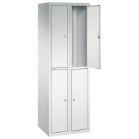 Garderobe- und Fächerschrank 4 Fächer