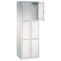 Garderobe- und Fächerschrank 6 Fächer