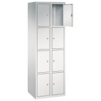 Garderobe- und Fächerschrank 8 Fächer